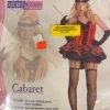 Dotsy's Entertainment Co. Cabaret Burlesque Saloon Girl Costume (adult Size Small) Women's Costumes