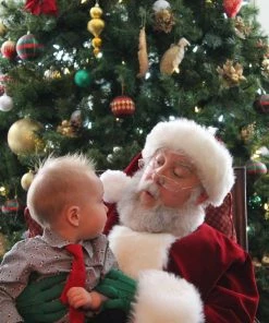 Dotsy's Entertainment Co. Santa Visits The Christmas Collection