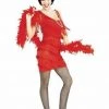 Dotsy's Entertainment Co. Fashion Flapper Halloween Costume Adult Large 10-12 Women's Costumes