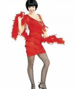 Dotsy's Entertainment Co. Fashion Flapper Halloween Costume Adult Large 10-12 Women's Costumes