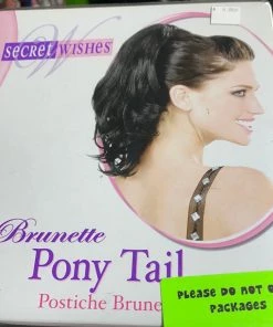 Dotsy's Entertainment Co. Hair Brunette Pony Tail