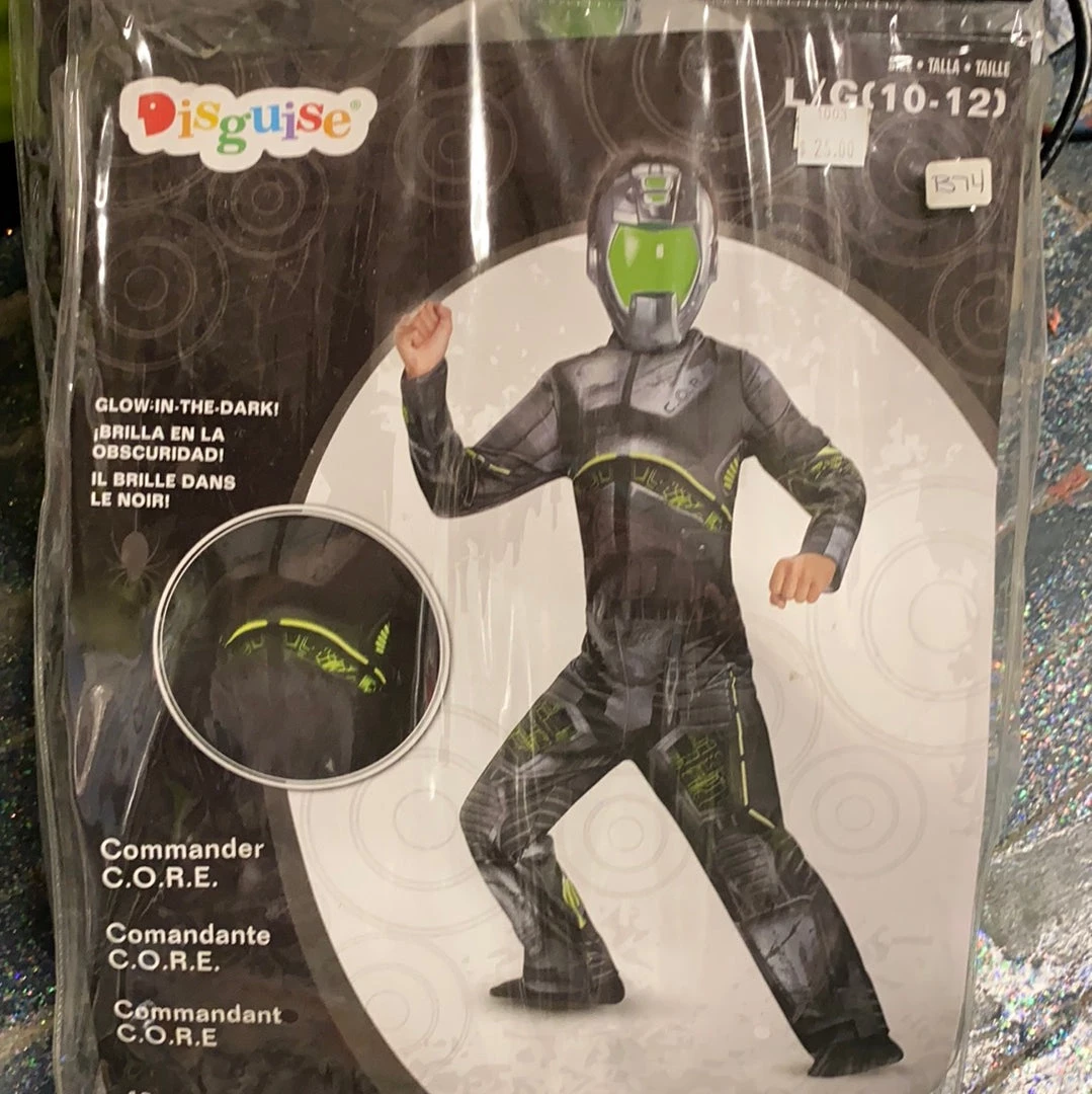 Dotsy's Entertainment Co. Kid's Halloween Costumes Commander Core (child 10-12 3 Dotsy's Entertainment Co. Kid's Halloween Costumes Commander Core (child 10-12