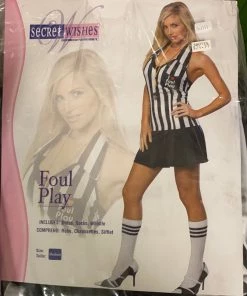 Dotsy's Entertainment Co. Foul Play (adult) Medium Sports Women's Costumes