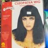 Dotsy's Entertainment Co. Rubie's Costume Characters Cleopatra Wig, Black, One Size Hair