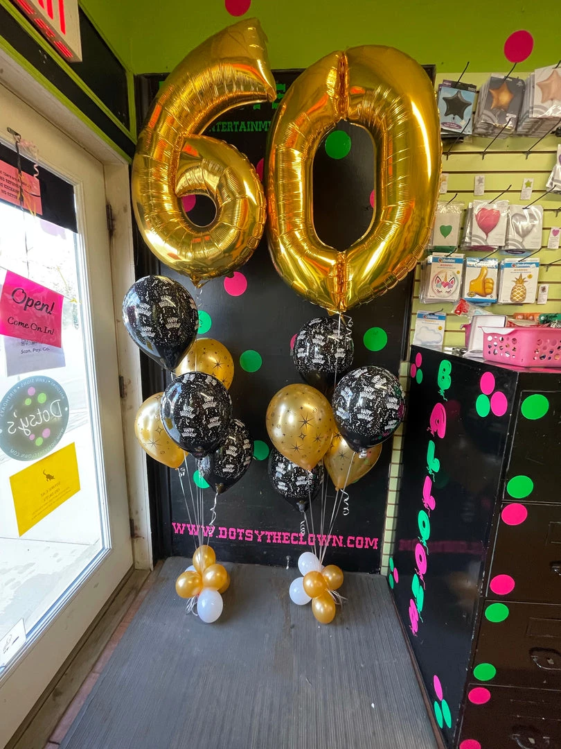 Dotsy's Entertainment Co Beautiful Balloon Bouquet 5 Dotsy's Entertainment Co Beautiful Balloon Bouquet