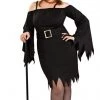 Dotsy's Entertainment Co. Plus Size Halloween Costumes Secret Wishes Plus Size Wicked Witch Halloween Costume