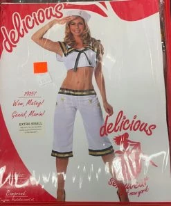 Dotsy's Entertainment Co. Women's Costumes Sexy Sailor Costume (adult)