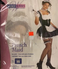 Dotsy's Entertainment Co. Women's Costumes French Maid (adult) Extra Small