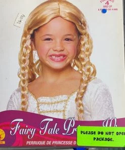 Dotsy's Entertainment Co. Fairy Tale Princess Hair Child