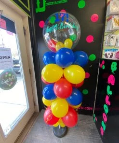 Dotsy's Entertainment Co. Graduation Outdoor Balloon Yard Art !