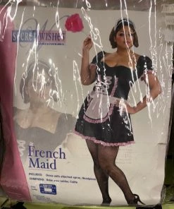 Dotsy's Entertainment Co. French Maid (adult) Plus 14-16