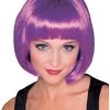 Dotsy's Entertainment Co. Rubies Costume Supermodel Hair Purple