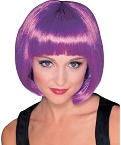 Dotsy's Entertainment Co. Rubies Costume Supermodel Hair Purple