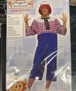 Dotsy's Entertainment Co. Men's Costumes Raggedy Andy (adult)