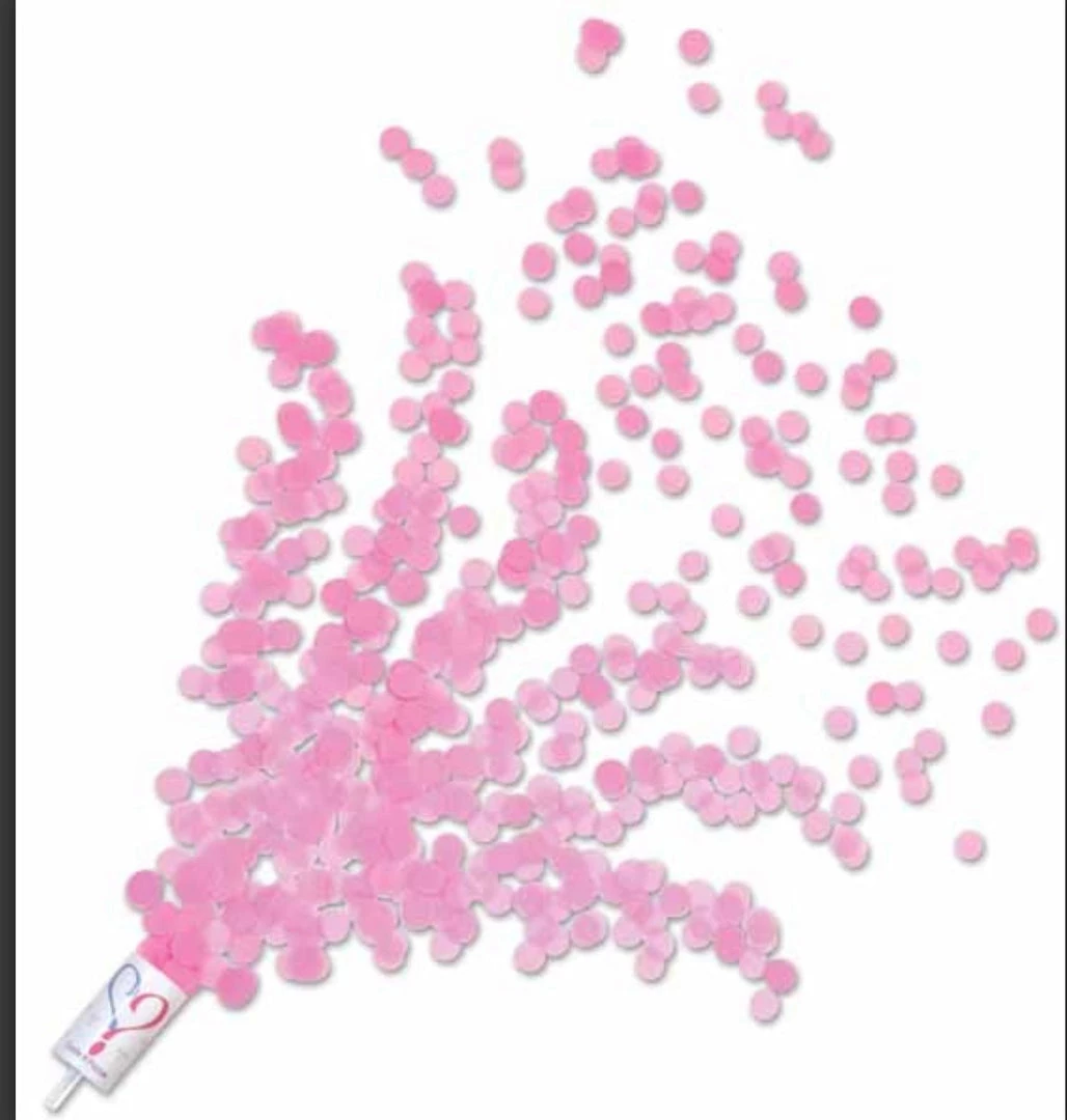 Dotsy's Entertainment Co. Gender Reveal Baby Confetti Poppers ! 4 Dotsy's Entertainment Co. Gender Reveal Baby Confetti Poppers !