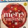 Dotsy's Entertainment Co. Merry Christmas 18” Foil Balloon