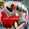 Qualatex 22” Bubble To My Valentine Happy Valentines Day Balloon The Valentine's Day Collection