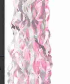 SKS TWIRLZ BALLOON TAIL Pink Princess