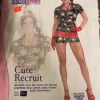 Dotsy's Entertainment Co. Women's Costumes Cute Recruit Adult Medium