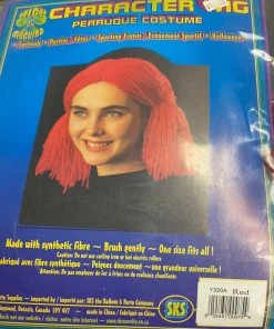Dotsy's Entertainment Co. Doll Yarn Wig Hair (Red)