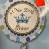 SKS 18” New Little Prince Baby Balloon