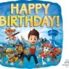Dotsy's Entertainment Co. 18 In Foil Balloon Paw Patrol Happy Birthday