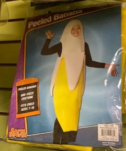 Dotsy's Entertainment Co. Banana Costume (child) Kid's Halloween Costumes