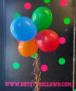 Dotsy's Entertainment Co. Air Filled Balloon Cluster Birthday Party And Celebration Services