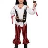 Dotsy's Entertainment Co. Forum Novelties Pirate Lass Costume Child Medium