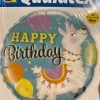 SKS 18” Happy Birthday Lama Balloon