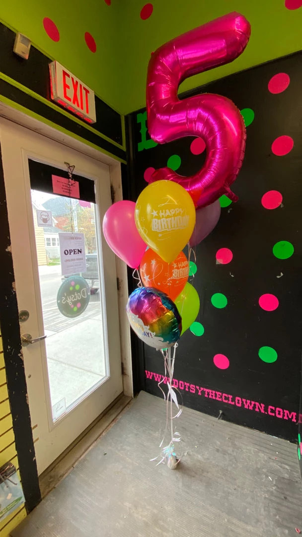 Dotsy's Entertainment Co Beautiful Balloon Bouquet 12 Dotsy's Entertainment Co Beautiful Balloon Bouquet