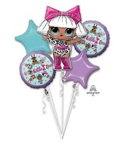 Dotsy's Entertainment Co. LOL Surprise Doll Balloon Bouquet