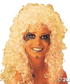 Dotsy's Entertainment Co. Curly Extra Long Blonde Hair