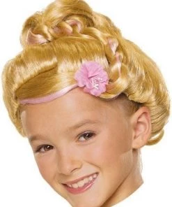 Dotsy's Entertainment Co. Hair Rubies Costume Sophisticated Blonde Princess