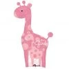 Anagram Its A Girl! Baby Giraffe Balloon
