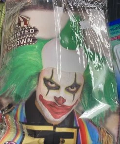 Dotsy's Entertainment Co. Green Clown Wig