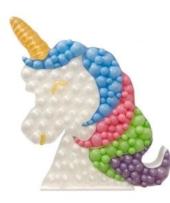 Dotsy's Entertainment Co. Custom Balloon Mosaic Balloon Decor