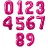SKS Anagram Number Balloons - Pink 34"