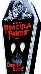 Foothill Dracula House Vampire Fangs Halloween Costume Accessory Teeth And Eyelashes