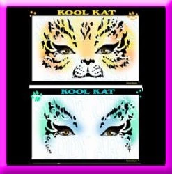 ProAiir Kool Kat Stencil Eyes - Adult
