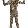 Dotsy's Entertainment Co. Morphsuits Kids Animal Planet Halloween Costume Leopard Size Kids Large 4'-4'6" Kid's Halloween Costumes