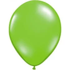 SKS Lime Green 11" Latex Balloon