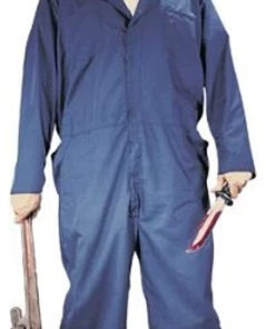 Dotsy's Entertainment Co. Men's Costumes Maniac Mechanic Overalls Mens Costume