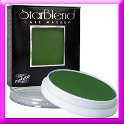 HM Mehron StarBlend - Green 3 HM Mehron StarBlend - Green