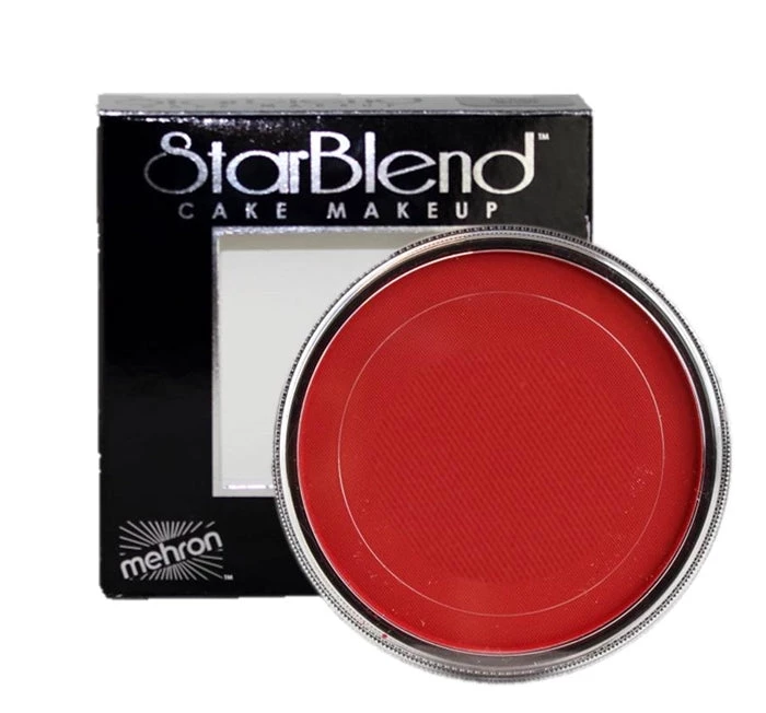 HM Mehron StarBlend - Red 3 HM Mehron StarBlend - Red