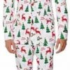 Opposuits SUITMEISTER Merry CHRISTMAS WHITE Men's Costumes
