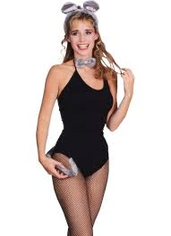 Dotsy's Entertainment Co. Women's Costumes Rubies Costume Mouse Instant Costume - Adult Halloween Accessory