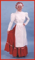 Dotsy's Entertainment Co. Mrs. Claus Costume Used