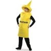 Dotsy's Entertainment Co. Amscan Mustard Bottle Standard Adult Halloween Costume
