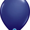 SKS Navy Blue 11" Latex Balloon